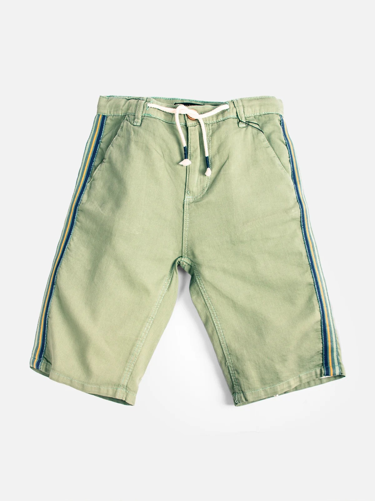 Boy's Sea Green Shorts - EBBSW20-008